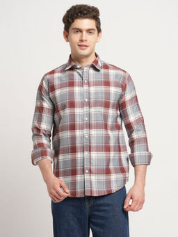 TRYBUY.IN - Avant Checked Men's Shirt
