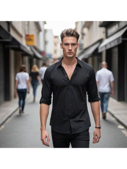 TRYBUY.IN - Elite Black Shirt