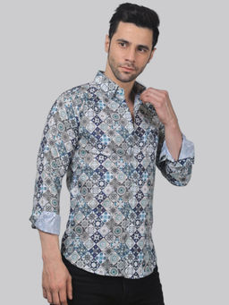TRYBUY.IN - Floral Men's Printed Shirt