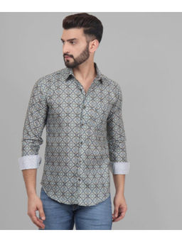 TRYBUY.IN - Retro Printed Men's Shirt
