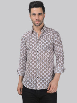 TRYBUY.IN - Celestia Men's Printed Shirt