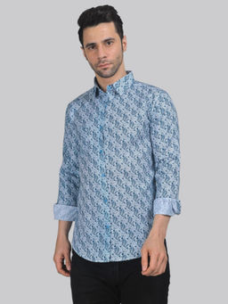 TRYBUY.IN - Mystic Men's Printed Shirt