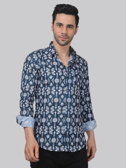 TRYBUY.IN - Serene Men's Printed Shirt