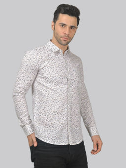 TRYBUY.IN - Horizon Haze Men's Printed Shirt