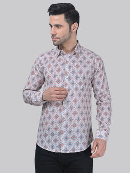 TRYBUY.IN - Glamo Men's Printed Shirt