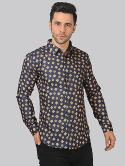 TRYBUY.IN - Rainbow Rhapsody Men's Printed Shirt
