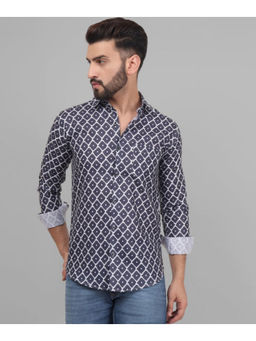 TRYBUY.IN - Urbanite Men's Printed Shirt