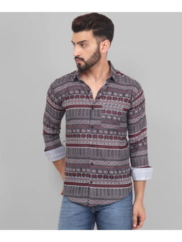 TRYBUY.IN - Fusion Men's Printed Shirt