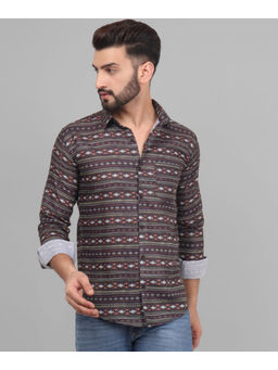 TRYBUY.IN - Nomadic Men's Printed Shirt