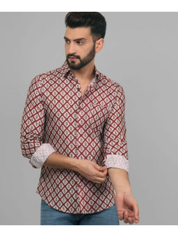 TRYBUY.IN - Renaissance Men's Printed Shirt