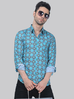 TRYBUY.IN - Rough Printed Men's Shirt