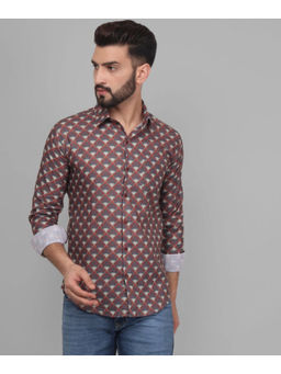 TRYBUY.IN - Flamboyant Men's Printed Shirt