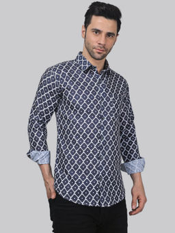 TRYBUY.IN - Opulent Men's Printed Shirt