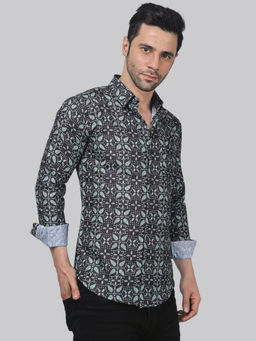 TRYBUY.IN - Vintage Men's Printed Shirt