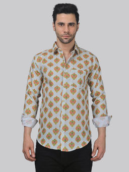 TRYBUY.IN - Eclectic Men's Printed Shirt