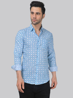 TRYBUY.IN - Glam-Urban Men's Printed Shirt