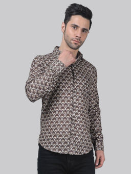 TRYBUY.IN - Fortis Printed Men's Shirt