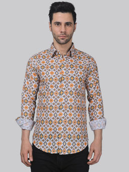 TRYBUY.IN - Tropical-Luxe Men's Printed Shirt