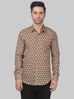 TRYBUY.IN - Edgy-Romantic Men's Printed Shirt