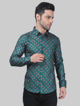 TRYBUY.IN - Artistic-Modern Men's Printed Shirt