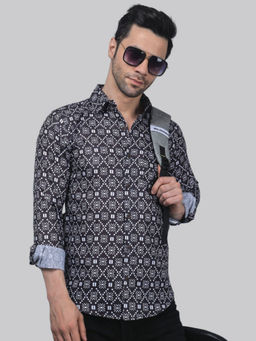 TRYBUY.IN - Mior Printed Shirt For Men