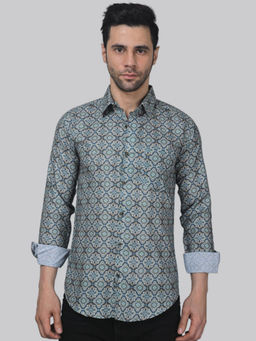 TRYBUY.IN - Exotic-Glam Men's Printed Shirt