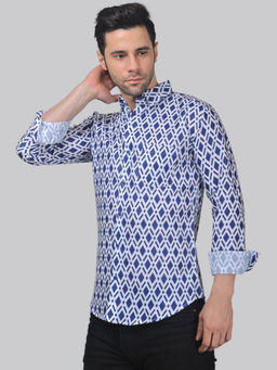 TRYBUY.IN - Pre-Raphaelite Men's Printed Shirt