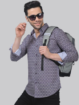 TRYBUY.IN - Norway Printed Shirt For Men