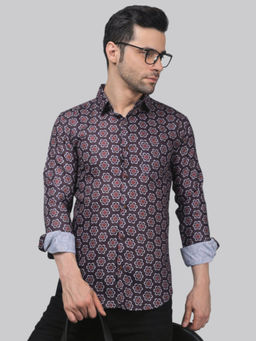 TRYBUY.IN - Temu Men's Printed Shirt