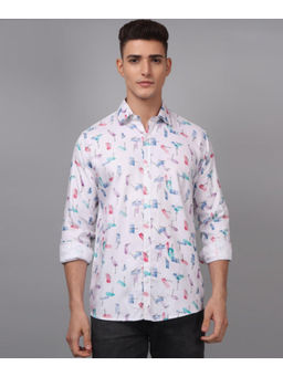 TRYBUY.IN - Crock Printed Multi Coloured Men's Shirt