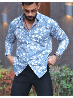 TRYBUY.IN - Vozia Duke Floral Printed Shirt