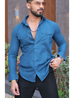 TRYBUY.IN - Vozia Double Pocket Men's Shirt