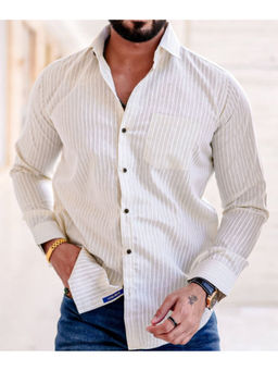 TRYBUY.IN - Vozia Striped Men's Shirt