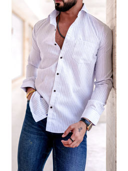 TRYBUY.IN - Vozia Kate Striped Men's Shirt