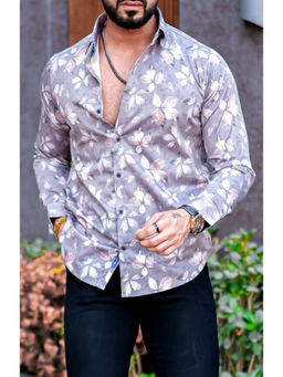 TRYBUY.IN - Vozia Couk Floral Printed Shirt