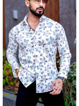 TRYBUY.IN - Vozia Murf Floral Printed Shirt