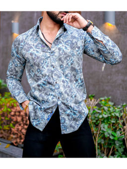 TRYBUY.IN - Vozia Evoke Floral Printed Shirt