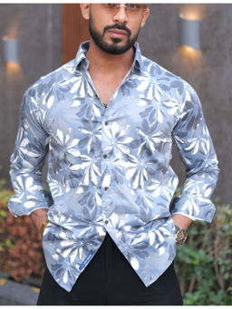 TRYBUY.IN - Vozia Nord Floral Printed Shirt