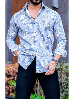 TRYBUY.IN - Vozia Luxe Floral Printed Shirt