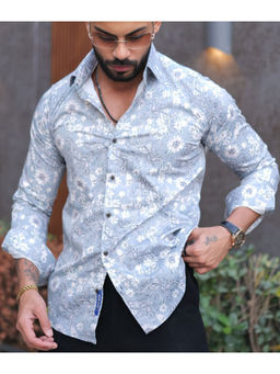 TRYBUY.IN - Vozia Lumos Floral Printed Shirt