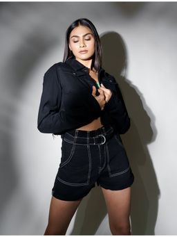 FREAKINS - Belted Utility Shorts