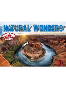 Pegasus - Natural Wonders 3D Pop-Up Book