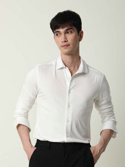 Rare Rabbit - Zac White Shirt