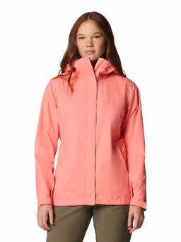 Columbia - Womens Pink Omni-Tech Arcadia II Rain Jacket