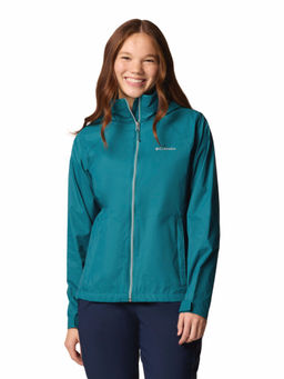 Columbia - Womens Teal Omni-Shield Switchback IV Rain Jacket