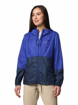 Columbia - Womens Navy Blue Omni-Shield Flash Forward II Wind and Water Resistant