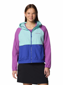 Columbia - Womens Multicolor Omni-Shield Spire Valley Wind and Water Resistant