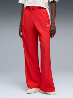 Puma - Red T7 Oversized Trackpant