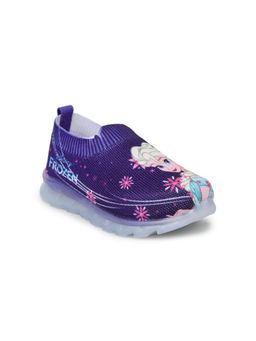 toothless - Disney Frozen By Toothless Kids Girls Purple Casual Shoes