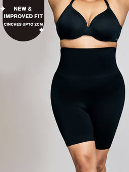 Nykd by Nykaa - Waist And Thigh Shaper NYSH02 - Black